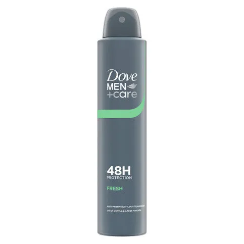 DOVE MEN ANTI PERSPIRANT AEROSOL FRESH 200ML