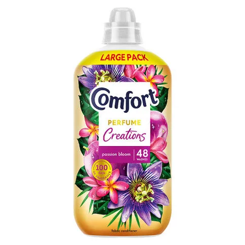 Comfort Perfume Creations Fabric Conditioner Passion Bloom 48 washes (1.44 L)