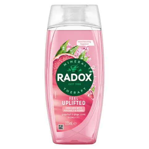 Radox Mineral Therapy Shower Gel Feel Uplifted 225 ml