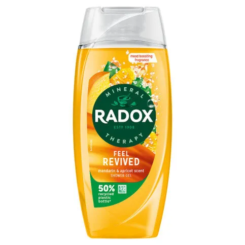 Radox Mineral Therapy Shower Gel Feel Revived 225 ml 