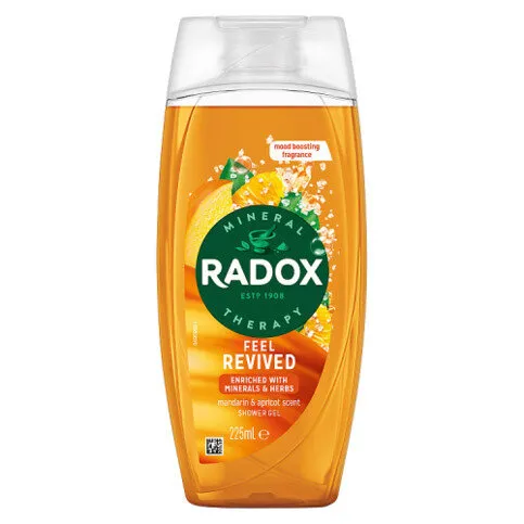 Radox Mineral Therapy Shower Gel Feel Revived 225 ml