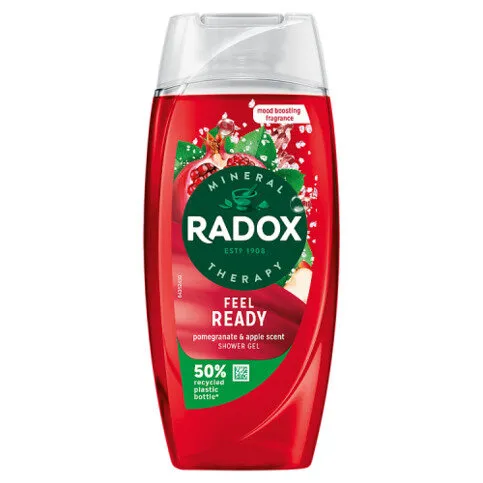 Radox Mineral Therapy Shower Gel Feel Ready 225 ml 