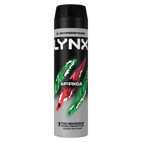 Lynx Anti-Perspirant Aerosol Africa 200 ml