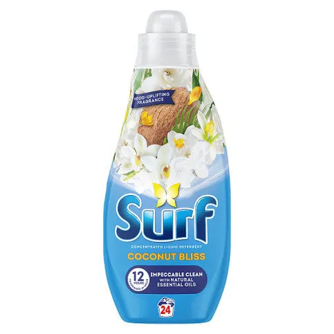 Surf Laundry Washing Coconut Bliss 24 washes