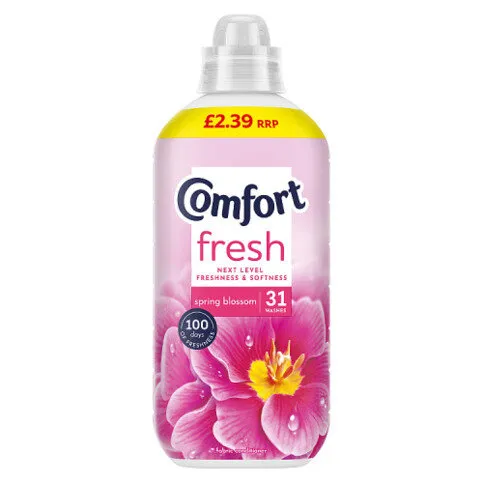 Comfort Fresh Fabric Conditioner Spring Blossom 31 washes (930 ml) 