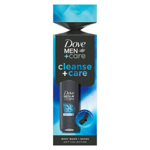 DOVE BODYWASH & SOCK SET EACH