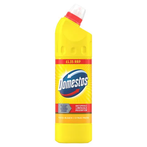 Domestos  Thick Bleach Citrus Fresh 750 ml 
