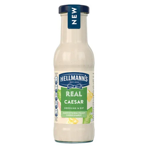 Hellmann's Salad Dressing & Dip Real Caesar 250ml