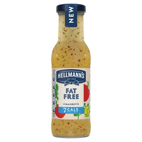 Hellmann's  Vinaigrette Fat Free 250ml
