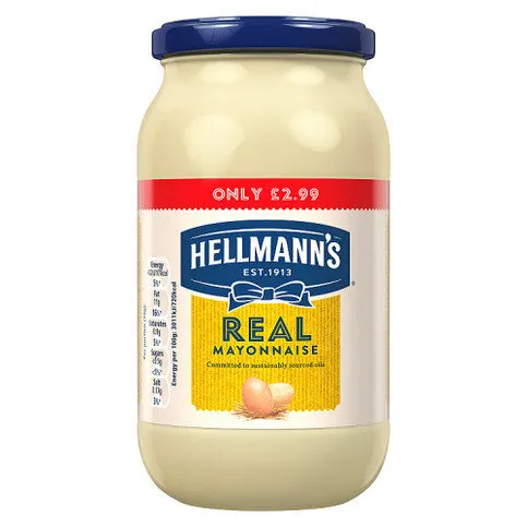 Hellmann's Mayonnaise Real 400g