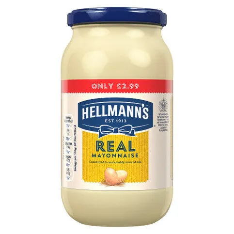 Hellmann's  Mayonnaise Real 400 g 