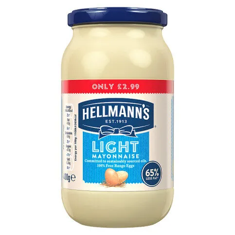 Hellmann's Mayonnaise Light 400g
