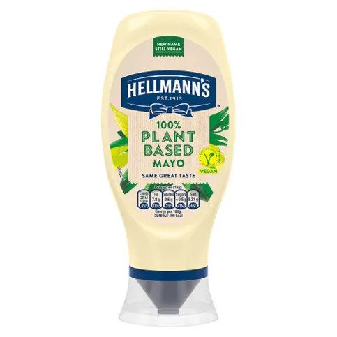 Hellmann's Mayo 100% Plant-based 430 ml