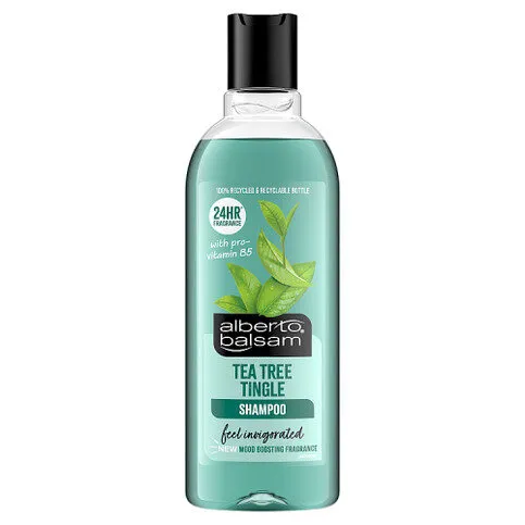 Alberto Balsam Tea Tree Tingle Shampoo 300ml