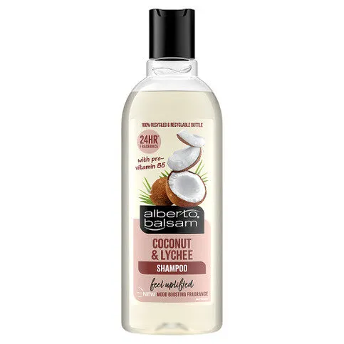 Alberto Balsam Coconut & Lychee Shampoo 300ml