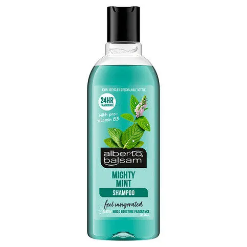 Alberto Balsam Mighty Mint Shampoo 300ml
