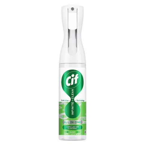 Cif Infinite Clean All in One Cleaner Lime & Lemongrass 280 ml