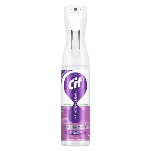 Cif Infinite Clean All in One Cleaner Spray Lavender & Eucalyptus 250ml