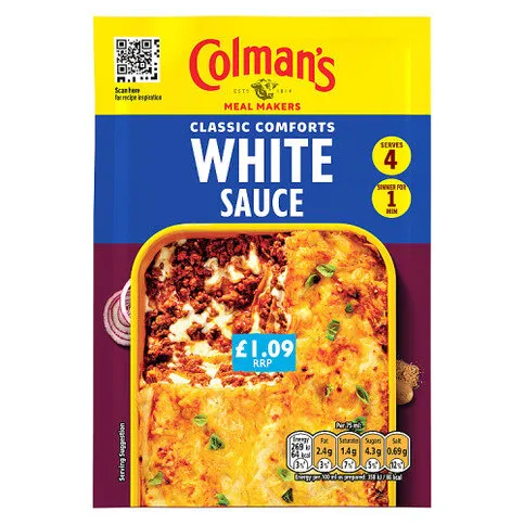 Colman's Classic Comforts White Sauce Dry Sauce Mix 26 GR