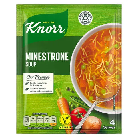 Knorr  Dry Soup Mix Minestrone 62 g 