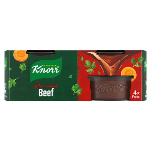 Knorr Stock Pots Beef 4x 28 g