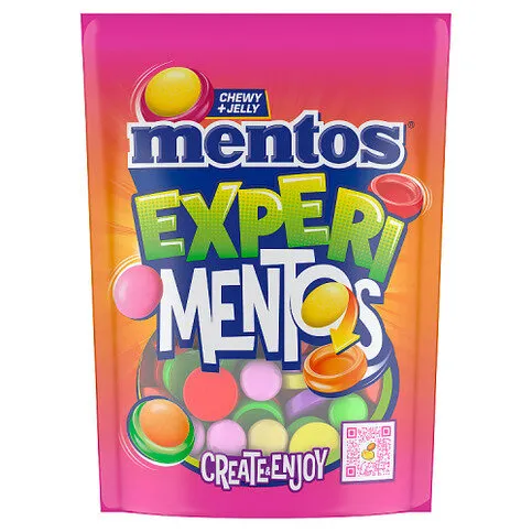 Mentos Chewy + Jelly Experimentos 150g