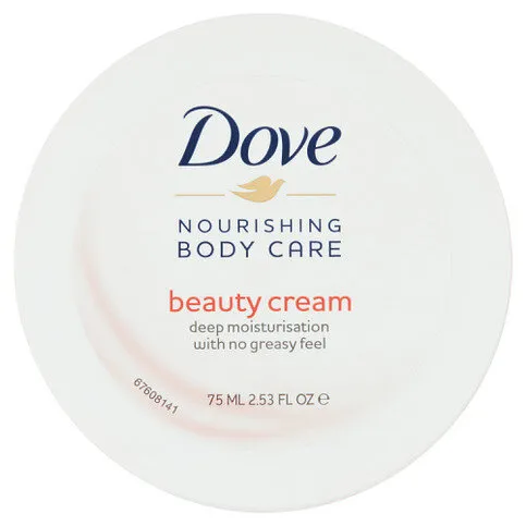 Dove Nourishing Body Care Beauty Cream 75ml