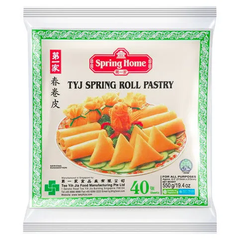 Spring Home 40 TYJ Spring Roll Pastry 550g
