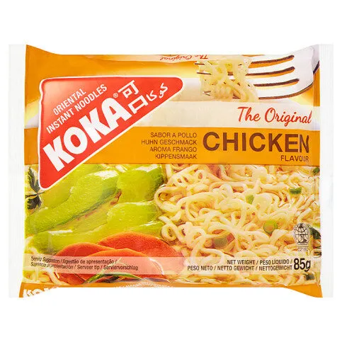 Koka Oriental Instant Noodles The Original Chicken Flavour 85g