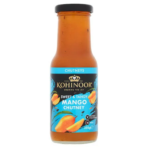 Kohinoor Sweet & Tangy Mango Chutney 250g