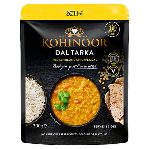 Kohinoor Dal Tarka 300g