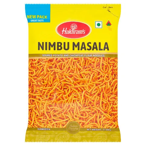 Haldiram's Nimbu Masala Namkeen 200g