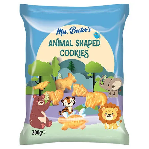Mrs Bector's Animal Shaped Cookies 200g