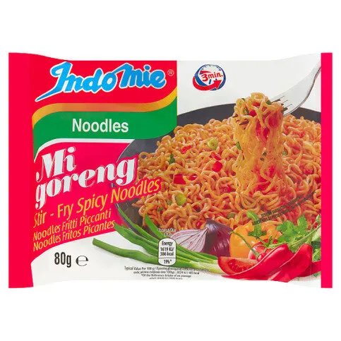 Indomie Mi Goreng Stir - Fry Spicy Noodles 80g