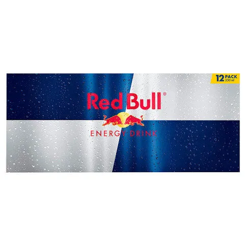 Red Bull Energy Drink 12 x 250ml