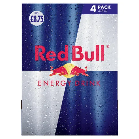 Red Bull Energy Drink 4 x 473ml