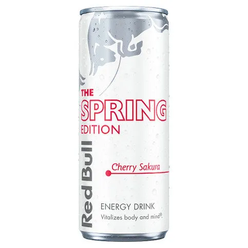 Red Bull The Spring Edition Cherry Sakura Energy Drink 250ml