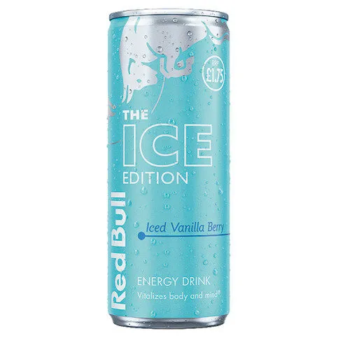 Red Bull Ice Edition Iced Vanilla Berry Energy Drink 250ml