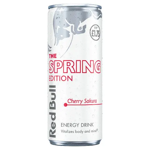 Red Bull The Spring Edition Cherry Sakura Energy Drink 250ml