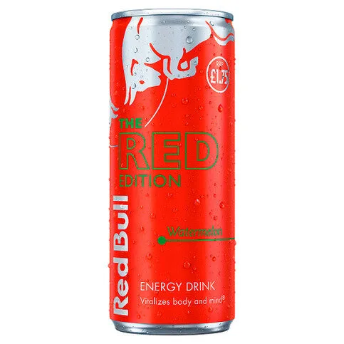Red Bull Red Edition Watermelon Energy Drink 250ml