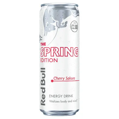 Red Bull The Spring Edition Cherry Sakura Energy Drink 473ml