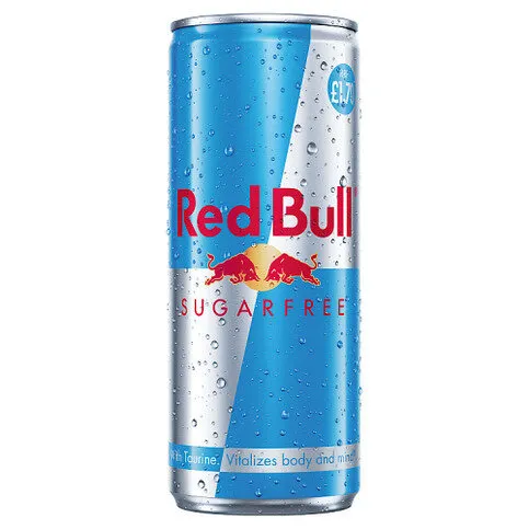Red Bull Sugarfree 250ml