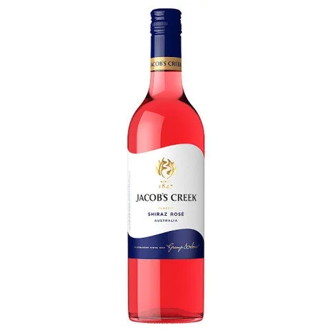 Jacob's Creek Shiraz Rosé Wine 75cl