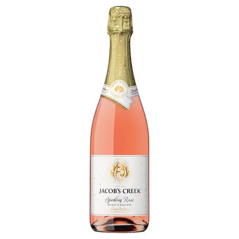 Jacob's Creek Sparkling Rosé Wine 75cl