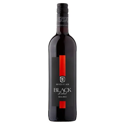 Mcguigan Black Label Malbec 75cl