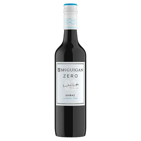 McGuigan Zero Shiraz 75cl