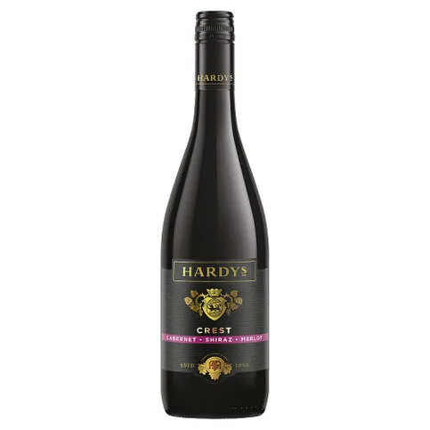 Hardys Crest Cabernet Shiraz Merlot 75cl