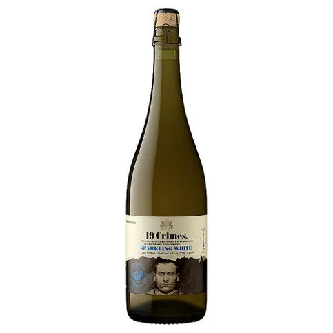 19 Crimes Sparkling White 750ml