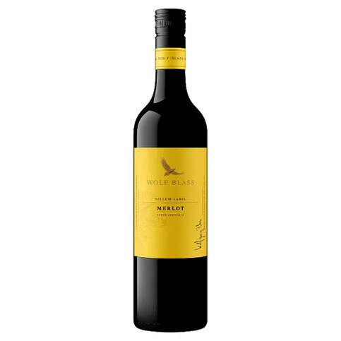Wolf Blass Yellow Label Merlot 750ml