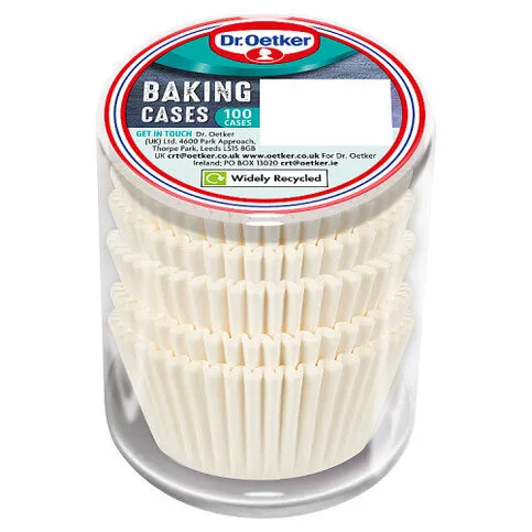 Dr. Oetker 100 Baking Cases